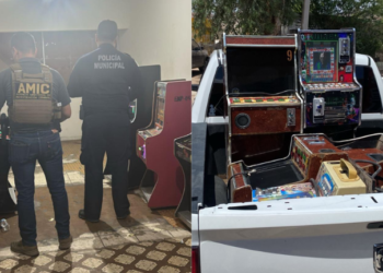 FGJE Sonora asegura 20 máquinas tragamonedas en Hermosillo y Bahía de Kino