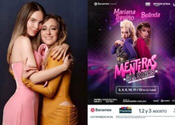 Belinda y Mariana Treviño se unen en “Mentiras All Stars”, el musical más esperado del año