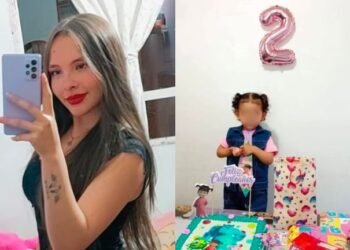 Madre ataca a su hija de 2 años tras ruptura sentimental