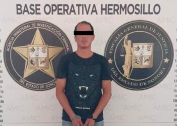 Detienen a hombre acusado de asesinato y robo violento en Hermosillo