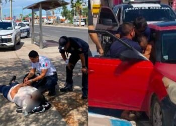 Emergencias médicas movilizan a oficiales en distintas colonias de Hermosillo