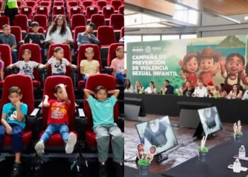 Lanza campaña en Sonora para prevenir la violencia sexual infantil
