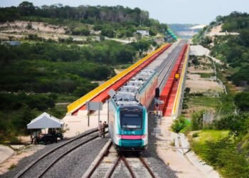 Tren Maya: accidente en Yucatán pudo deberse a una descarga eléctrica, descartan error humano