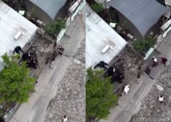 Capturan a joven de 25 años con historial delictivo