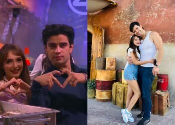 ¿Elaine Haro habría fingido su ruptura para generar contenido?