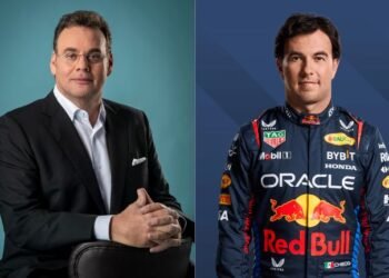 David Faitelson critica el regreso de Checo Pérez a la F1 y las redes estallan en su contra