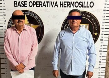Prisión preventiva para exservidores públicos en Sonora acusados de peculado