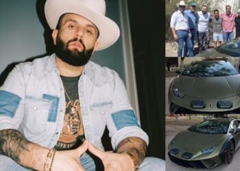 Carin León se autoregala un Lamborghini de 10 millones por su cumpleaños