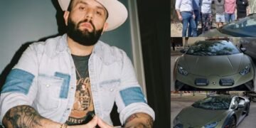 Carin León se autoregala un Lamborghini de 10 millones por su cumpleaños