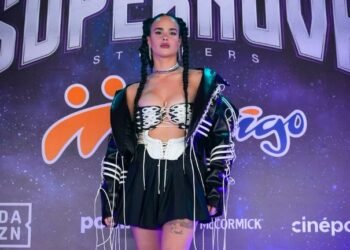 Gala Montes se lleva abucheos del público en Supernova Strikers 2025