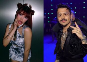 Yeri MUA se le va con todo a Christian Nodal