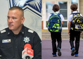 Hermosillo refuerza seguridad vial con 250 agentes por regreso a clases