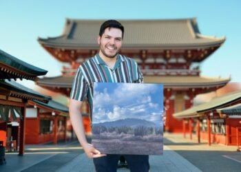 Frann Guerrero lleva los paisajes de Hermosillo hasta Japón