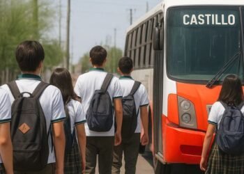 Regreso a clases se da con orden y movilidad controlada