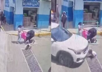 Niño de 4 años es atropellado en Puebla mientras su mamá veía el celular