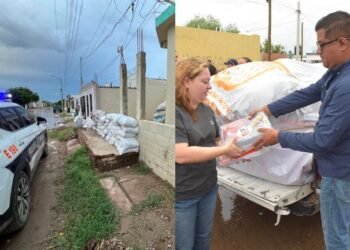 Municipio de Hermosillo refuerza atención a colonias afectadas por las lluvias