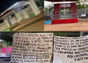 Preocupación en Hermosillo por presuntos mensajes de grupos delictivos en planteles educativos
