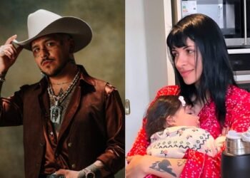 Critican a Nodal por aparecer en “Los 300”, mientras Inti sigue sin poder salir de Argentina con Cazzu