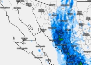 Se reduce pronóstico de lluvias en Sonora, pero alertan por calor, tormentas y frente frío