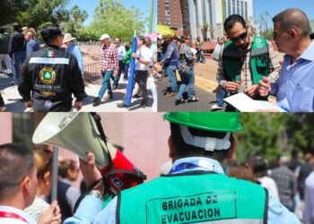 Más de 88 mil sonorenses participarán en el Segundo Simulacro Nacional 2025