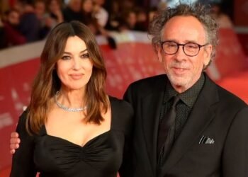 Tim Burton y Monica Bellucci anuncian su separación tras años de romance