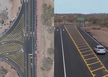 Anuncia que Carretera Hermosillo-Bahía de Kino será modernizada y ampliada
