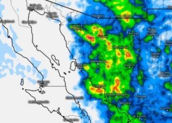 Monzón y Frente Frío provocarán lluvias, fuertes vientos y altas temperaturas en Sonora