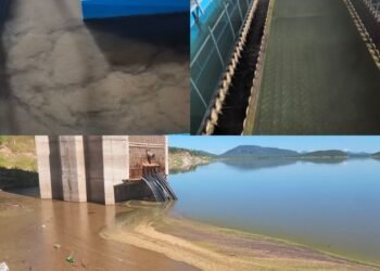 Turbiedad en presa El Molinito provoca baja presión y cortes de agua en varias colonias