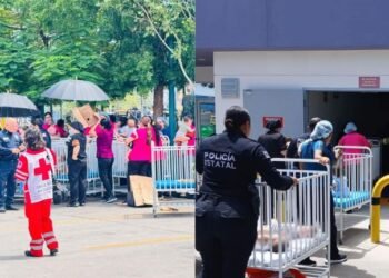 Evacúan a niños y personal de guardería por falla eléctrica