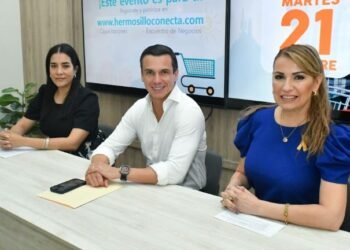 Hermosillo Conecta 2025 reúne tiendas, hoteles y restaurantes para apoyar a las pequeñas empresas