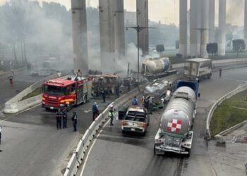 “Abuelita Heroína” protege a su nieta de 2 años en explosión de pipa en Iztapalapa
