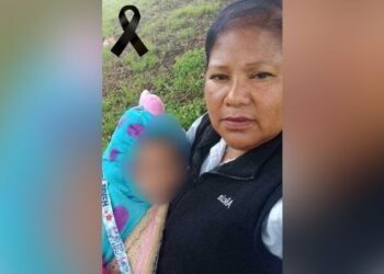 La última foto de Alicia antes de salvar a su nieta en la tragedia de Iztapalapa