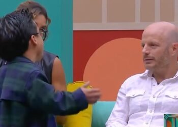 Abelito y Facundo sorprenden con una pelea en La Casa de los Famosos México