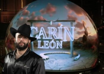 Carín León: Primer latino en conquistar The Sphere de Las Vegas