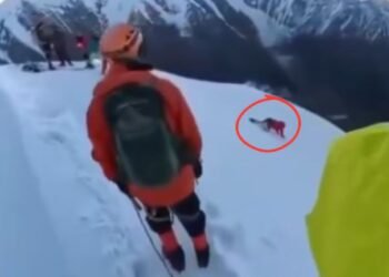 Murió al intentar una selfie en el monte Nama