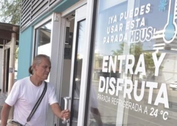 Hermosillo moderniza paradas de transporte urbano con seguridad, tecnología y comodidades para los usuarios