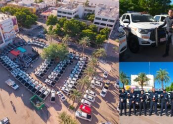 Hermosillo refuerza su seguridad: entregan 70 nuevas patrullas eléctricas a la Policía Municipal