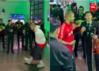 Justin Bieber conquista al público bailando al ritmo de mariachis y cantando “Hermoso cariño”