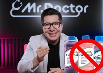 Mr. Doctor destapa campaña pagada contra Electrolit y exhibe a influencers