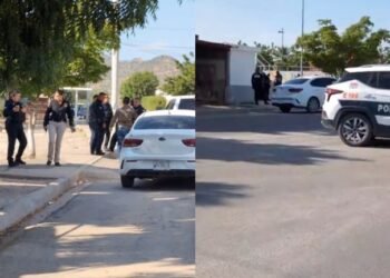 Atacan a balazos a policía municipal; hay tres detenidos tras operativo