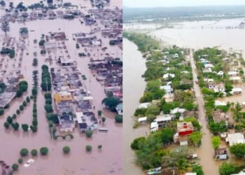 Lluvias dejan 64 muertos y 65 desaparecidos en el país; Veracruz encabeza la tragedia