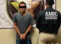 Detienen a hombre con marihuana durante operativo en la colonia Las Fuentes, en Ciudad Obregón