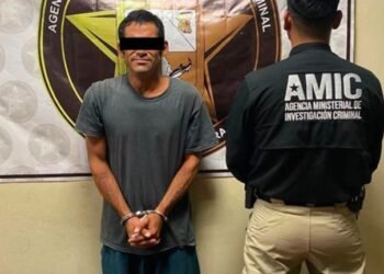 Detienen a hombre con marihuana durante operativo en la colonia Las Fuentes, en Ciudad Obregón