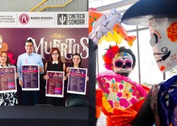 Sonora se llena de color con el Gran Festival de Día de Muertos: tradición que nos une