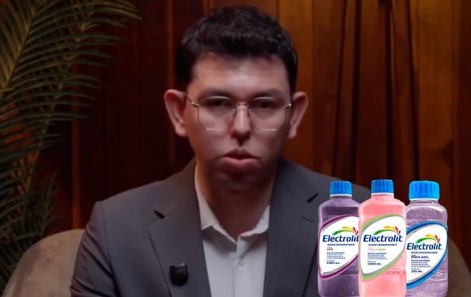 Dr. Polo pide disculpas tras acusaciones de atacar a Electrolit en campaña pagada Dr. Polo pide disculpas tras acusaciones de atacar a Electrolit en campaña pagada