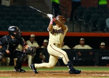 Tucson Baseball Team logra su primera victoria en la LMP al vencer 5-1 a Naranjeros de Hermosillo