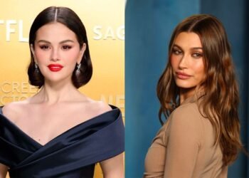 Selena Gomez defiende a Hailey Bieber tras la polémica por Rare Beauty y Rhode