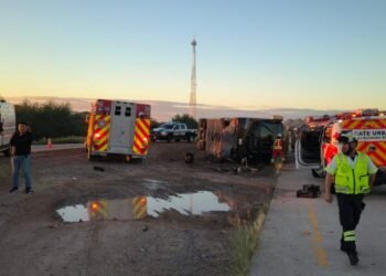 Choferes de Tufesa podrían enfrentar hasta 48 años de prisión por volcamiento que dejó 7 muertos y 24 heridos