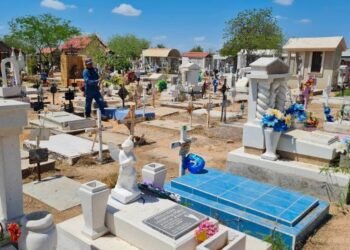 Alcohol prohibido en panteones de Hermosillo; más de 50 policías reforzarán la seguridad