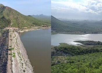 Hermosillo necesita más lluvias: presa El Molinito registra solo 10% de almacenamiento